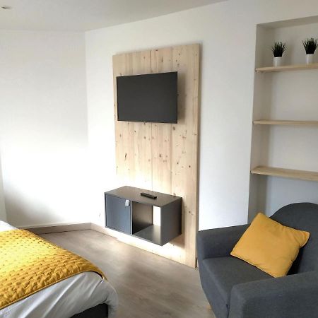 Sea View & Beach Studio Apartment - Blue Horizon Dunkirk Ngoại thất bức ảnh