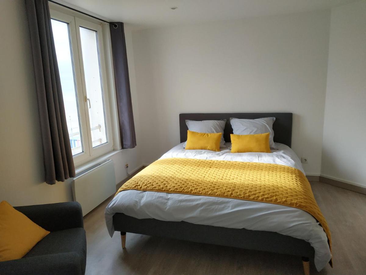 Sea View & Beach Studio Apartment - Blue Horizon Dunkirk Ngoại thất bức ảnh