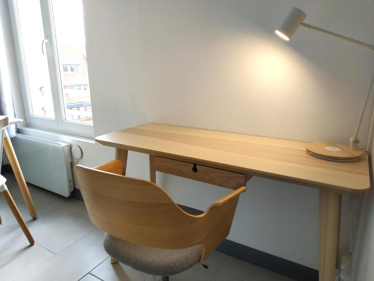 Sea View & Beach Studio Apartment - Blue Horizon Dunkirk Ngoại thất bức ảnh