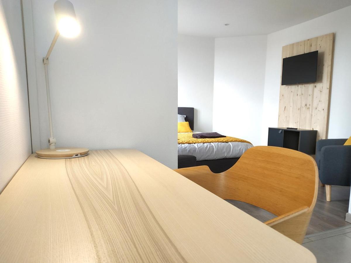 Sea View & Beach Studio Apartment - Blue Horizon Dunkirk Ngoại thất bức ảnh